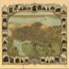 16" x 24" 1900 Map Oakland California view 1