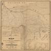 16" x 24" 1900 Official Map Columbia County Washington Compiled from U.S Government & Rail Road Surveys & The County Records Said County view 1