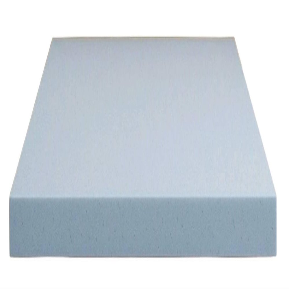Thaisan7, 3" Cooling Gel Memory Foam Mattress Topper,Conforms to Your Body- Cal King Size