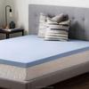 Thaisan7, 3" Cooling Gel Memory Foam Mattress Topper,Conforms to Your Body- Cal King Size view 3