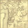 16" x 24" 1900 Map Port Hudson Compiled from Government Surveys & Other Sources & Drawn Charles McGregor Historian The 15th N.H. Volunterrs Geo. H. Walker & County Boston view 1