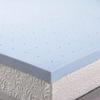 Thaisan7, 2" Mattress Topper,Conforms to Your Body- King Size view 4