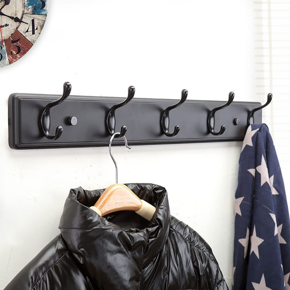 Panet Coat Rack entryway Coat RackCoat Rack with StorageWall Mounted Coat Rack with ShelfWooden Coat Rack