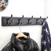 Panet Coat Rack entryway Coat RackCoat Rack with StorageWall Mounted Coat Rack with ShelfWooden Coat Rack view 1