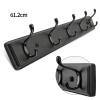 Panet Coat Rack entryway Coat RackCoat Rack with StorageWall Mounted Coat Rack with ShelfWooden Coat Rack view 2