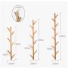 coat rack Wall-mounted coat rack, tree hanging hanger, bedroom home economy solid wood coat rack, creative solid wood coat rack view 2