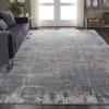 Nourison Rustic Textures Rustic Grey/Beige 7'10" x 10'6" Area -Rug, Easy -Cleaning, Non Shedding, Bed Room, Living Room, Dining Room, Kitchen (8x11) view 2