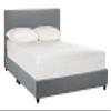 Safavieh Home Carter Contemporary Grey Linen Bed, Queen view 4