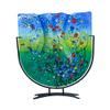 19" x 15" Fused Glass Vase, Large U Vase view 1