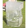 Bag Buddy Bag Holder - Versatile Metal Support Stand 39-45 Gallon Plastic Paper Bags - Use Leaves, Yard Work, Laundry, Trash More - 30" h (Pack of 3) view 2