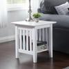 AFI, Mission End Table, White view 2