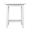 AFI, Mission End Table, White view 4