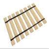 The Furniture Cove Twin Size Custom Width Bed Slats with Black Straps-Help Support Your Box Spring and Mattress (39.75" Wide) view 1