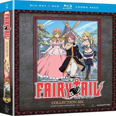Fairy Tail: Collection Six [Region 1] [Blu-ray]