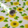 Thaisan7, 3 ROLLS Yellow SUNFLOWER contact wall paper Shelf liner peel & stick 27ft x 18" view 1
