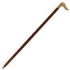 Todays Deals on - 37" Wooden Walking Stick Cane with Brass Dachshund Dog Head Handle - Premium Quality Natural Wood Canes for Men / Women Unique Gifts Wood Walking Stick for Senior Walking Cane view 4