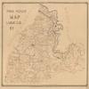 24" x 24" 1899 Farm House Map Larue County Kentucky view 1
