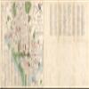 10" x 24" 1896 Official Map of Washington Fifteenth International Christian Endeavor Convention July 8-13 view 1