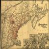 18" x 24" 1898 Map of Boston & Maine Railroad & Connections view 1