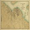 16" x 24" 1896 Map of Bar Harbor Maine view 1
