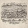 18" x 24" 1898 Map of Wernersville Pennsylvania view 1