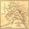 18" x 24" 1897 Map of The Alaskan Gold Fields view 1