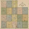 18" x 24" 1898 Map of Plat of Cottonwood County Minnesota view 1