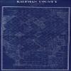 16" x 24"1896 Map of Kaufman County view 1