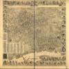 16" x 24" 1898 Map of Elizabeth New Jersey view 1