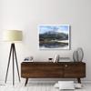 Global Gallery Phi Kappa Mountain and Summit Creek, Idaho-Paper Art-42"x32" view 2