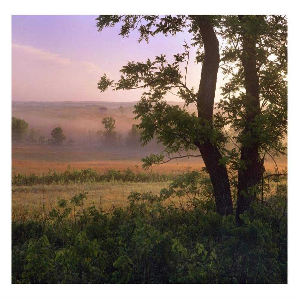 Global Gallery Tallgrass Prairie National Preserve, Kansas-Paper Art-26"x20"