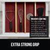 GORILLA GRIP powerGRIP Drawer Shelf and Cabinet Liner, Thick Strong Hold, Non-Adhesive Liners Protect Kitchen Cabinets and Cupboard, Bathroom Drawers, Easy Install, Breathable Mat, 12" x20', Red view 3