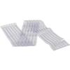 12" x 7' Scratch Resistant Ribbed Clear Strip for Strip Curtains view 2