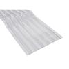 12" x 7' Scratch Resistant Ribbed Clear Strip for Strip Curtains view 4