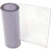 12" x 9' Standard Clear Strip for Strip Curtain Doors, Lot of 5 view 1