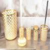 Daniel's Bath & Beyond Accessory Set Geneva, Gold view 2