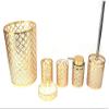 Daniel's Bath & Beyond Accessory Set Geneva, Gold view 3