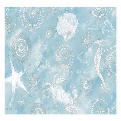 Global Gallery Coastal Splash VI -PaperArt-26 x18