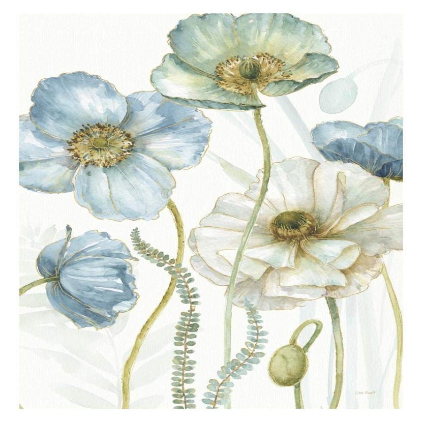 Global Gallery My Greenhouse Flowers VI Crop -PaperArt-22 x32