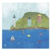 Global Gallery Coastal Harbor I -PaperArt-26 x20 view 1