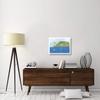 Global Gallery Coastal Harbor I -PaperArt-26 x20 view 2