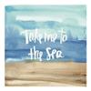 Global Gallery Coastal Breeze Quotes II -PaperArt-20 x20 view 1