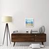 Global Gallery Coastal Breeze Quotes II -PaperArt-20 x20 view 2