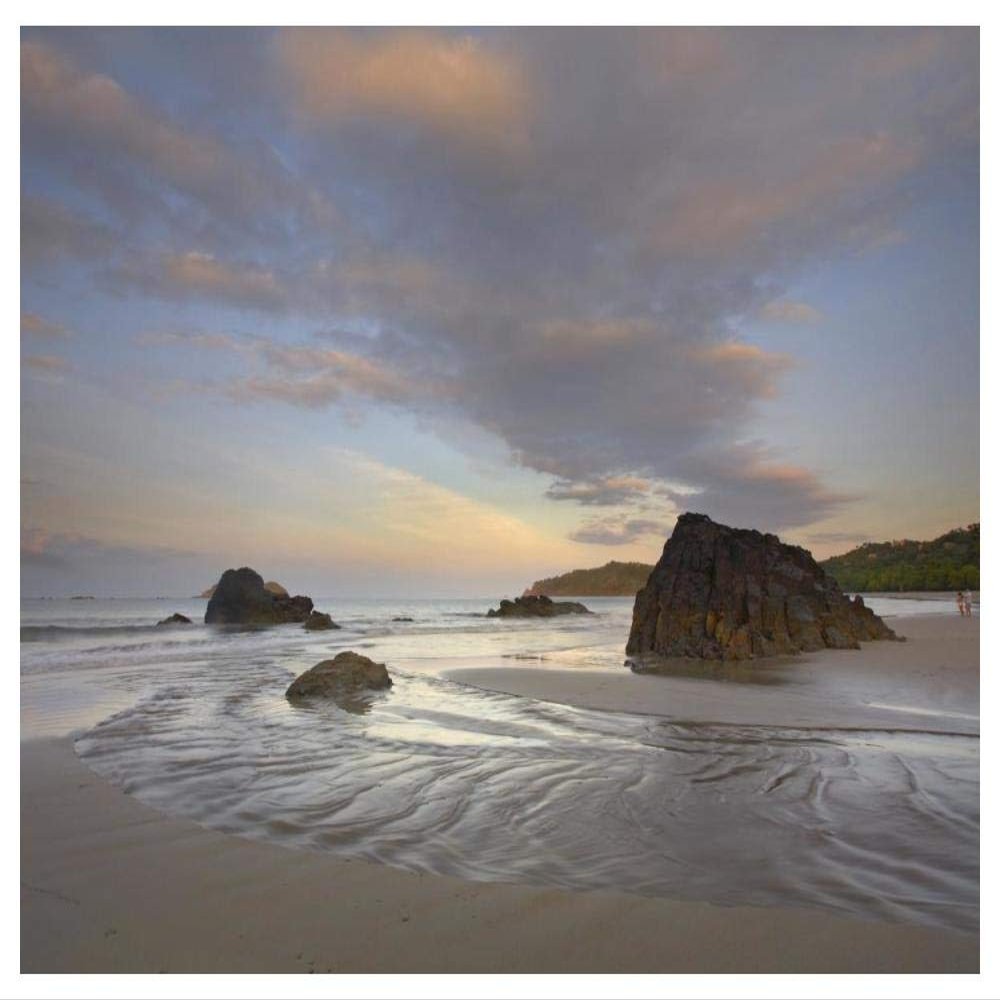 Global Gallery Playa Espadilla, Manuel Antonio National Park, Costa Rica-Paper Art-50"x38"