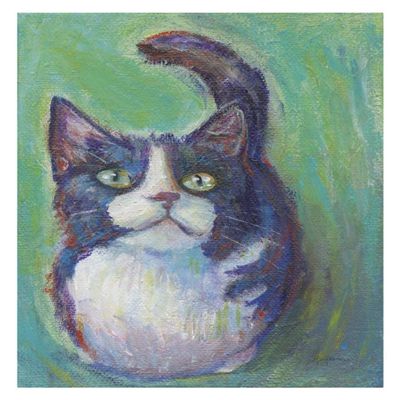Global Gallery Cookie Bean Green -PaperArt-23.3" x32