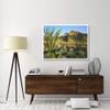 Global Gallery Ocotillo Borrego Palm Canyon, Anza-Borrego Desert State Park, California-Paper Art-50"x38" view 2