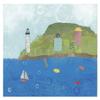 Global Gallery Coastal Harbor I -PaperArt-18 x14 view 1