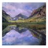Global Gallery Handies Peak Reflected in Beaver Pond, Maroon Bells-Snowmass Wilderness Area, Colorado-Paper Art-24"x20.26" view 1