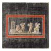 Global Gallery Fresco Fragment with Cupids and Psyche Making Perfume-Paper Art-26"x22" view 1