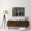 Global Gallery Bald Cypress Swamp, Sam Houston Jones State Park, Louisiana-Paper Art-50"x38" view 2